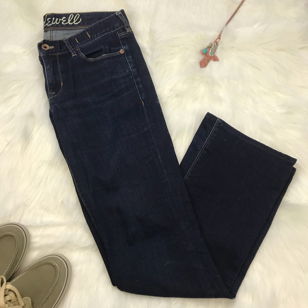 Madewell Bootlegger Jeans